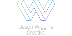 Logo for Jason Wiggins Creative.